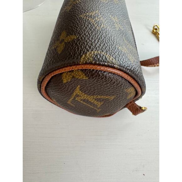 Louis Vuitton Vintage Monogram 2 Piece Papillon Set NO0030 Authentic CoA - Picture 10 of 13